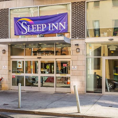 Sleep Inn Center City Philadelphia Ngoại thất bức ảnh