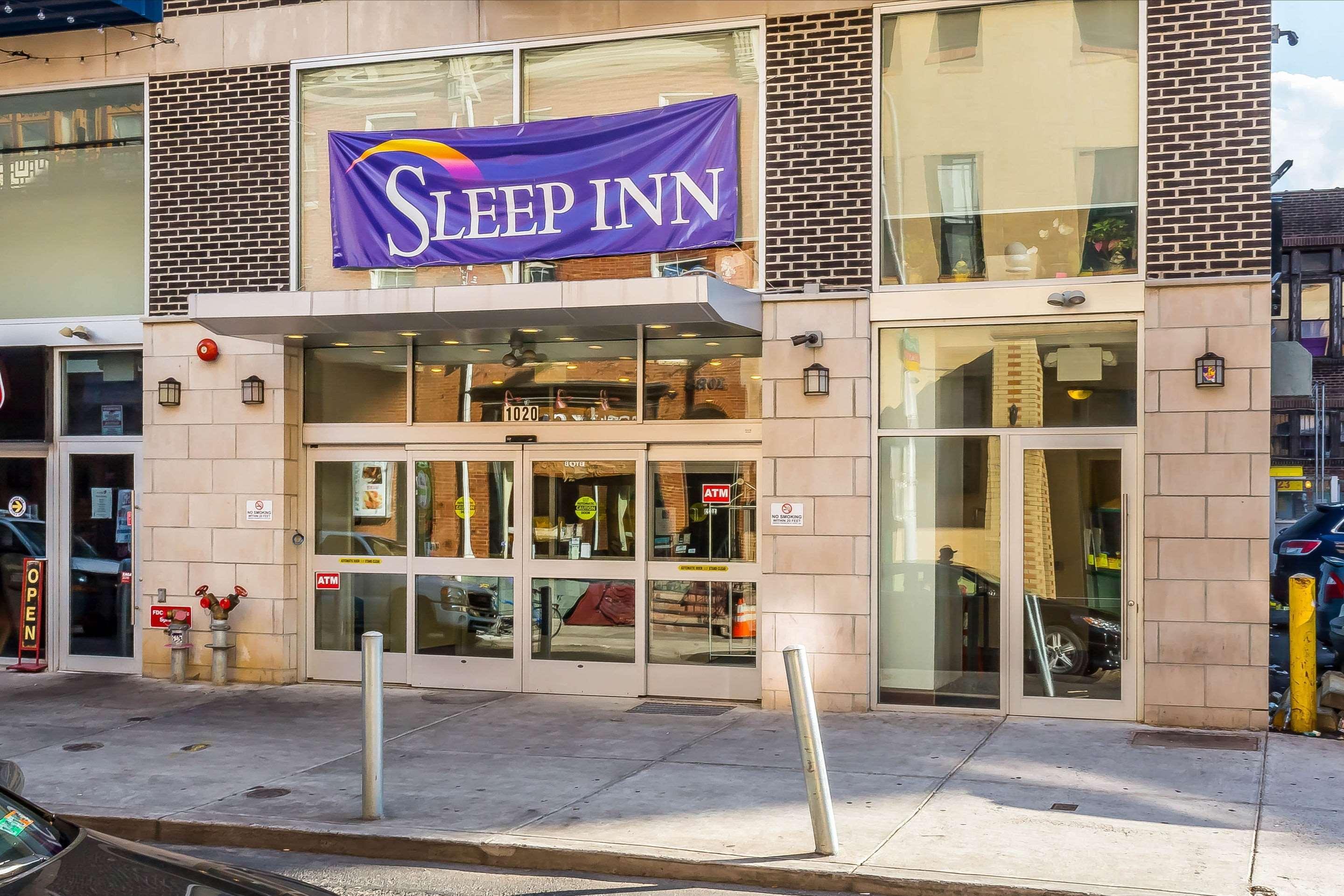 Sleep Inn Center City Philadelphia Ngoại thất bức ảnh