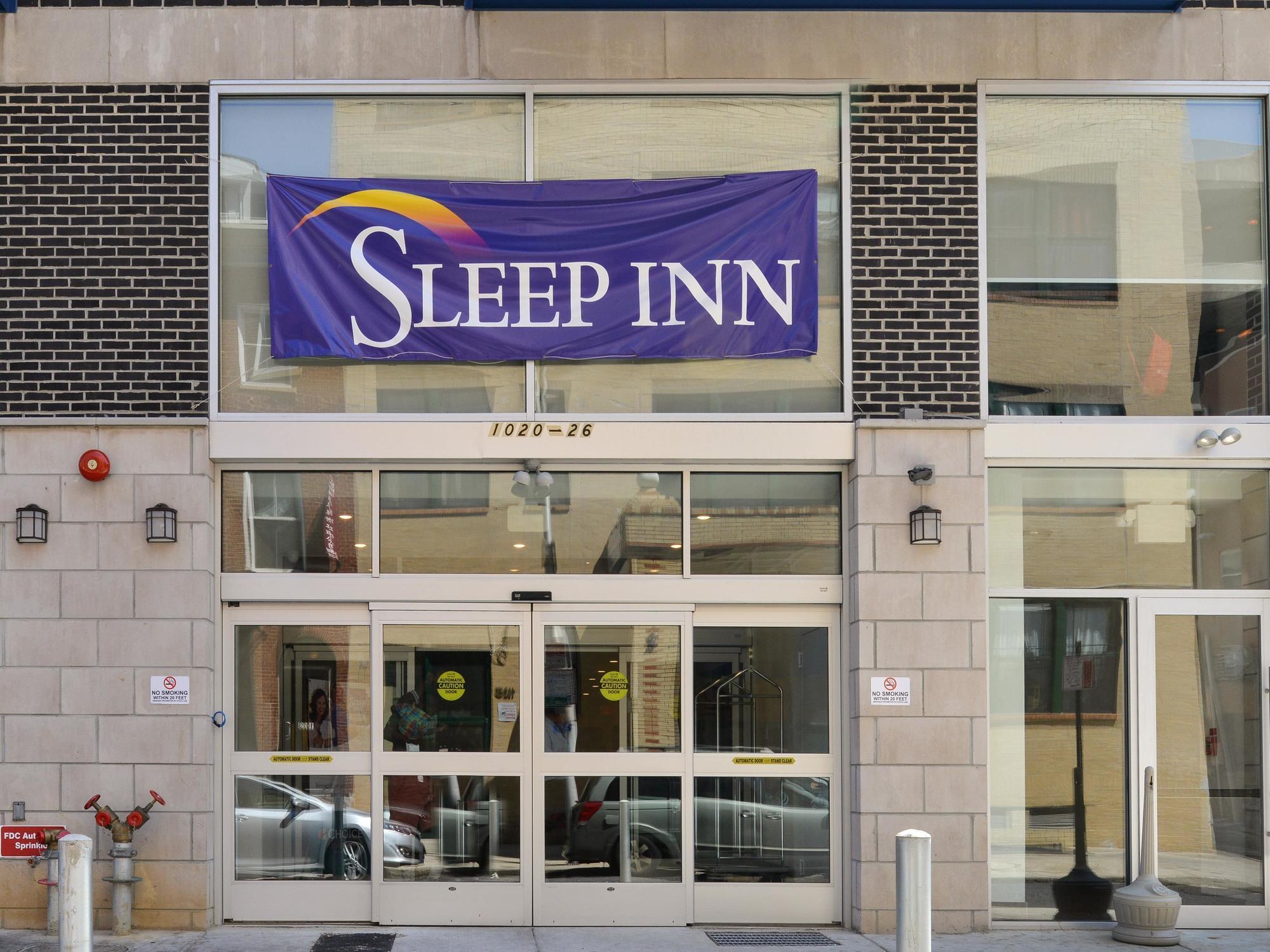 Sleep Inn Center City Philadelphia Ngoại thất bức ảnh